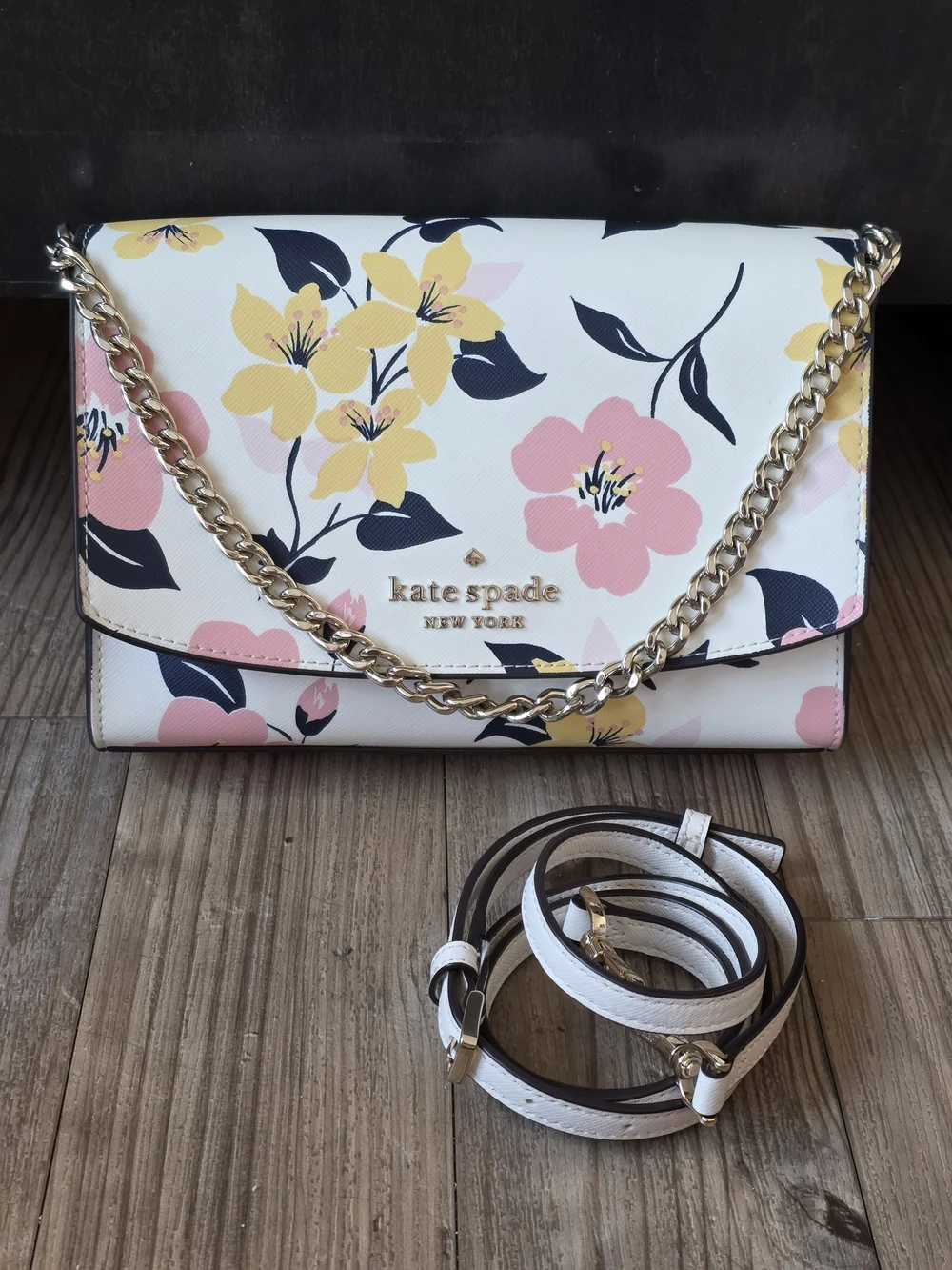 Kate Spade Carson Floral Convertible Crossbody